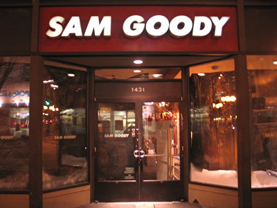 Sam Goody Logo